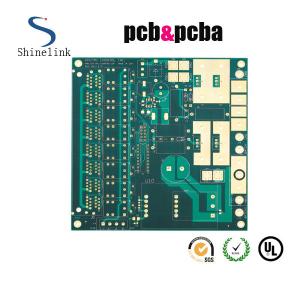 China Immersion gold double layer pcb fast prototype assembly 2 layer pcb on sale