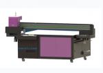 Advertising Industry 2500mm*1300mm Large Format Flatbed Uv Inkjet Printer for