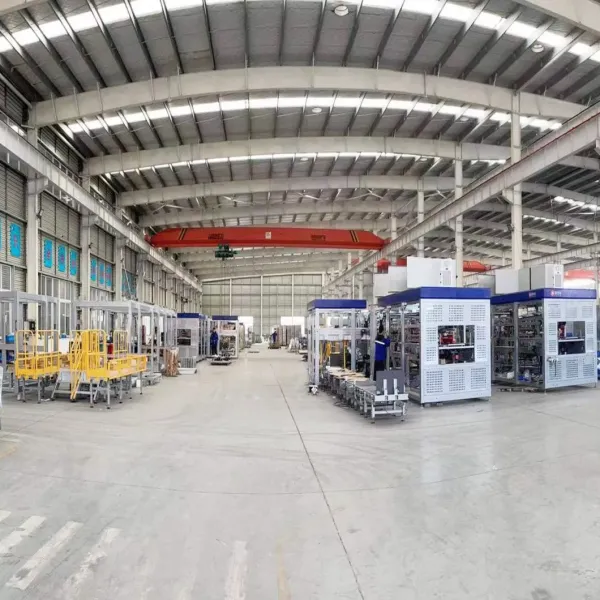 Intelligent Robot Palletizer Automatic Packing Cartons Loading Electric Palletizer Machine