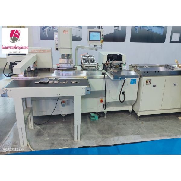 Autoamtic Soft Ring Binding Machine SRB300 made in china
