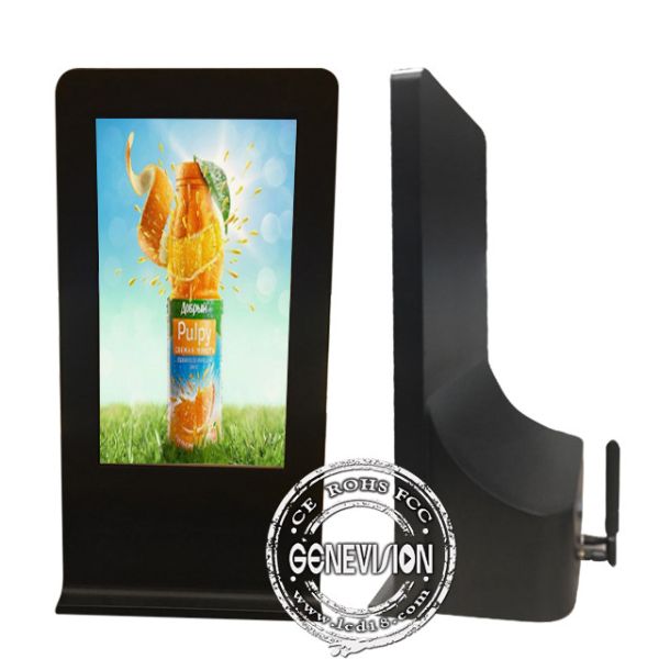 10.1'' Wifi Lcd Display Android Desktop Usb Interface Advertising Player With Touch Screen