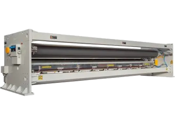 20# Steel Anti Static Black Color Hypalon Corona Nip Roller For BOPP BOPET FILM