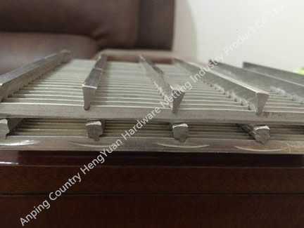 Automatic Bar Stainless Steel Wedge Wire Screen Panels With Strong Body