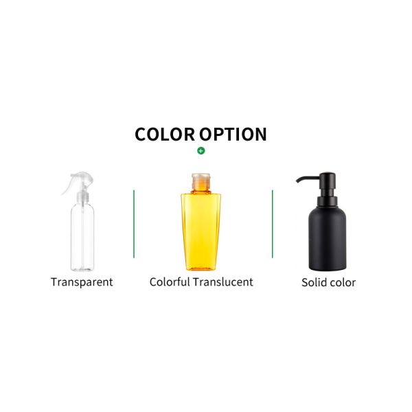 Shampoo PET Bottles 500ml 750ml 1000ml Bathroom Shampoo Dispenser Bottles