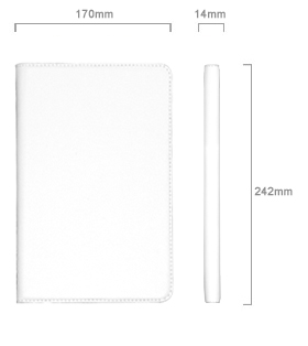 iPad Air iPad 5 Sublimation Leather Flip Cover