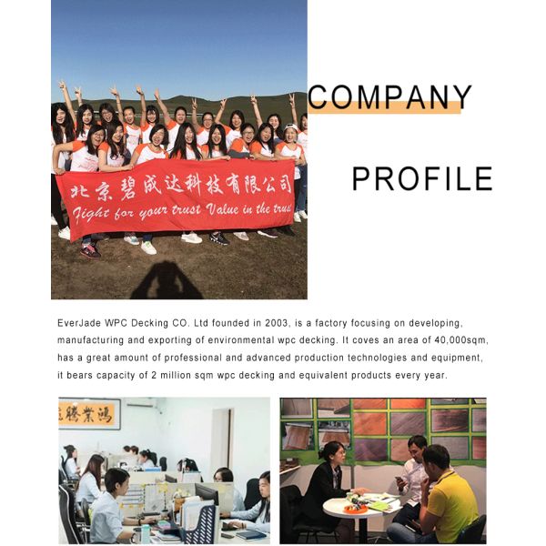 Transform Your Hotel's Outdoor Space with Interlocking Wood Deck Tiles 300x300x22/25mm