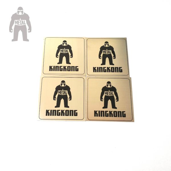 Tinplate Custom Stainless Steel Coasters , Recycled Round Promotional Drink Coasters