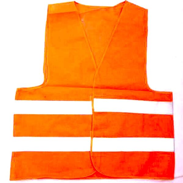 Customizable Printed Fire Safety Vest XL Supplying Comprehensive Protection