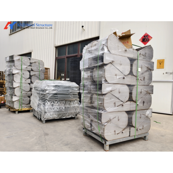 Fast Build Steel Structure Poultry Shed Construction Customized