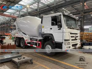 Buy cheap SINOTRUK HOWO 6x4 Heavy Duty 12000L Cement Mixer Truck product