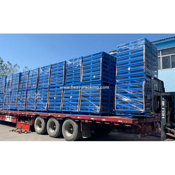 Special steel pallets for chemicals barrel Iron Pallet Metal Pallets for ASRS