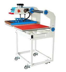 China Dual Station Pneumatic Fully Automatic Heat Press Machine Clothing Printing New Heat on sale