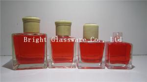 China Nice Empty Reed Diffuser Glass Bottle, buy perfume glass bottle on sale