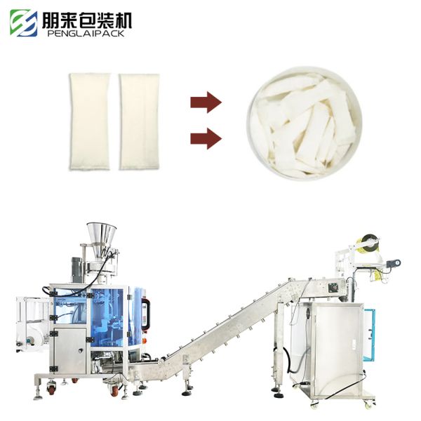 High Speed Snus Powder Pouch Machine Chewing Packing Machine Fully Automatic Small Bag Jar Can Snus Powder Packing Filling Capping Labeling Machine