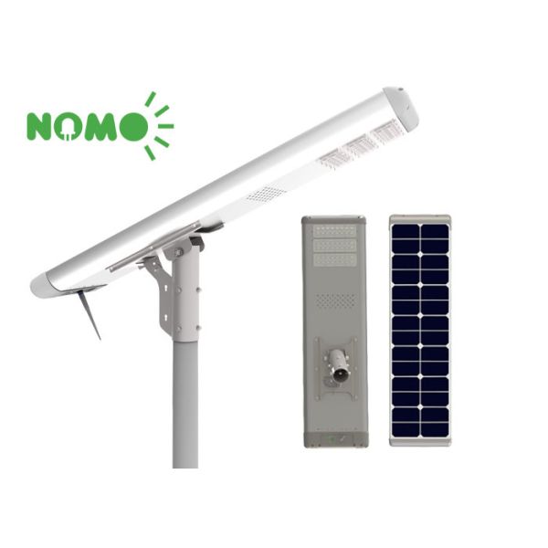 Mono Crystalline Solar Panel Street Lights PV Module With MPPT Controller