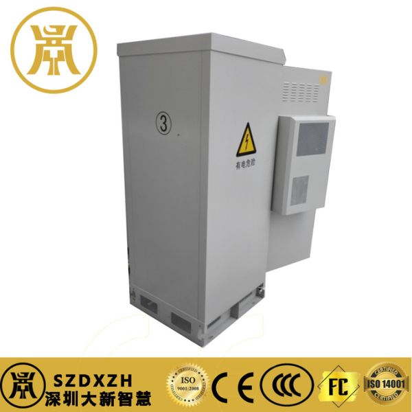 40U Outdoor Telecom Cabinet IP55 / IP65 19 Inch Rack Enclosures With Air Conditioner