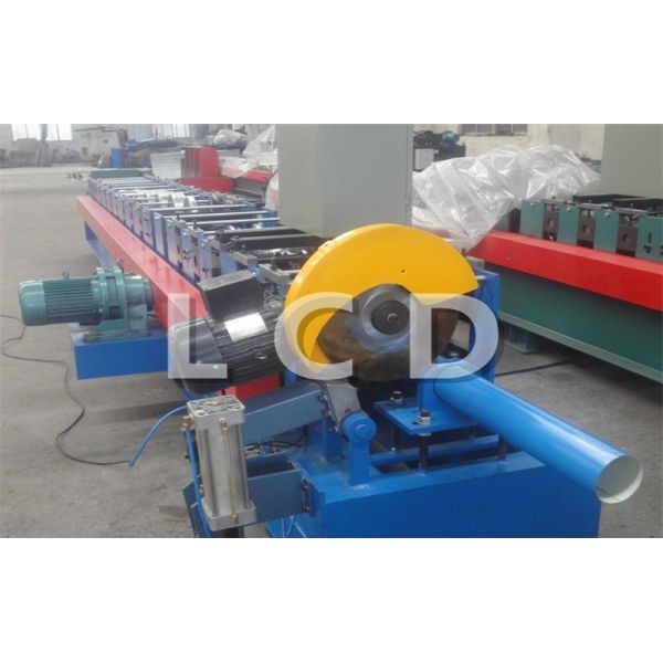 Downspout Cold Roll Forming Machine With Computer Control Optional Color