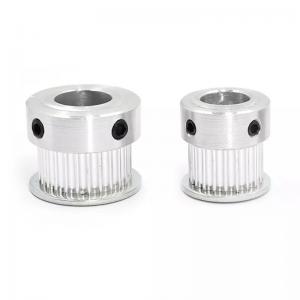 Buy cheap Aluminum Alloy 16 20 Teeth Timing Belt Pulley Wheel Band Saw Timing Flywheel Gear product