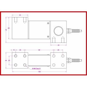 Load cell sensor|Weight transducer|hopper scale load cell