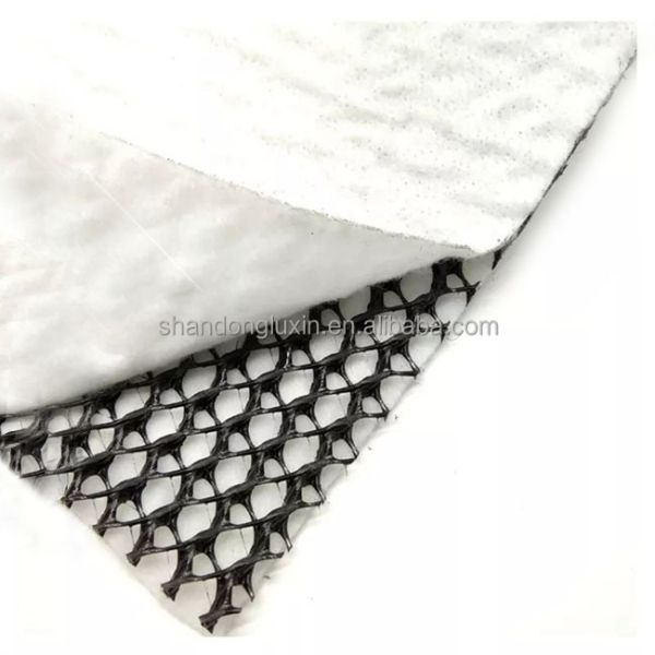 density Polyethylene Plastic 3D Composite Drainage Geonet for Environmental Protection