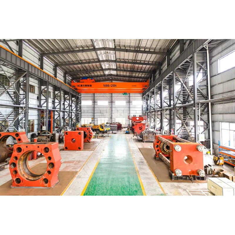 Energy-Saving Heavy-Duty 7500t Aluminium Section Press Machine