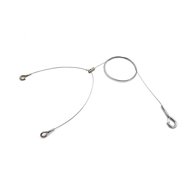 OEM Custom Sydney Aquarium Light Hook Head Cable Gripper Suspension Kit for Display System