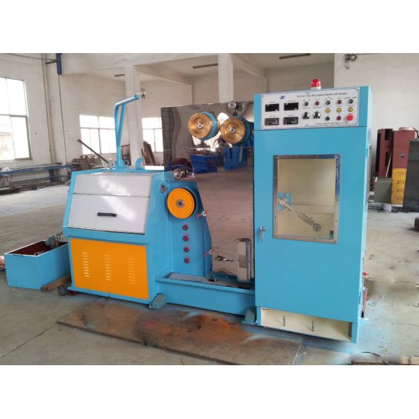 Customize Power Source Cone Fine Wire Drawing Machine Water Pipe Spray Lubrication