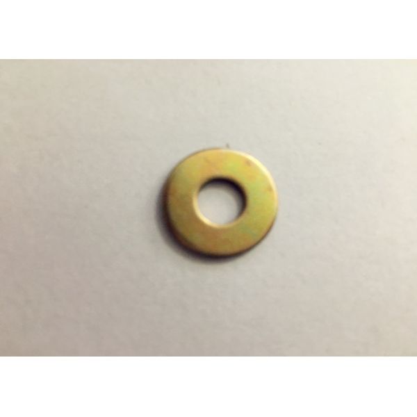 Customized 6mm Hardware Flat Washers 0.8mm Thickness Hard Chrome Vanadium