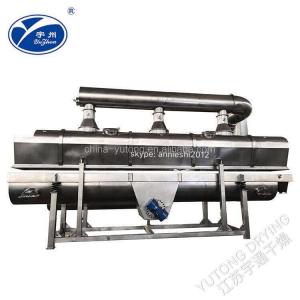 Buy cheap 3m PVC Reciprocating Vibro Fluid Bed Dryer For Powder Granules product