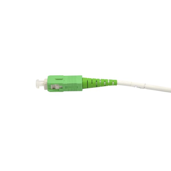 SCAPC To SCAPC 1550nm G652D FTTX Fiber Optic Patch Cord