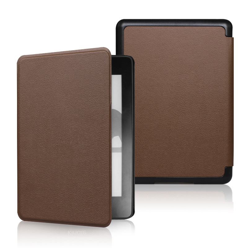 Smart Protective E-Reader Cover for Kindle Paperwhite 11 Generation E Books Case Design Colored Drawing Custom
