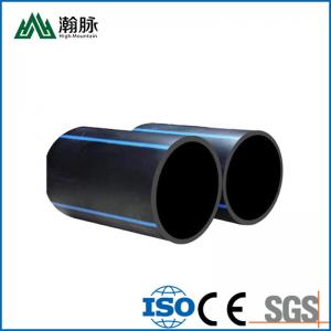 China PE100 Water Supply Pipe Water Systems Durable PE Water Drainage Pipe on sale