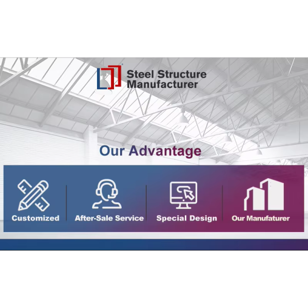 Wind Resistant Steel Structure Building Cow Shed Cattle Farm Construction OEM Size