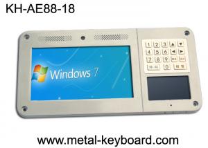 Buy cheap Ruggedized metal keyboard with 18 keys use for Industrial Entry Machine product
