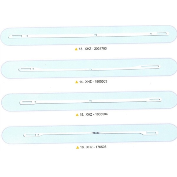 Electronic Jacquard Spare Parts Needle Loom Heald Wire 202x4.7x0.3