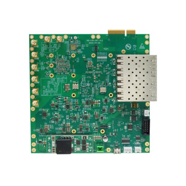 4T4R transceiver Digital Optical SDR Board for Fiber Optical RF
