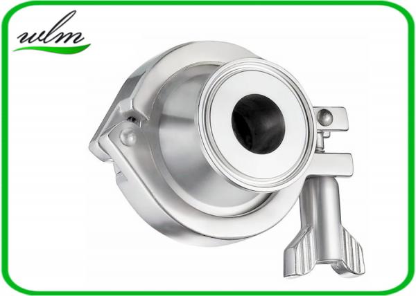 Quality Pharmaceutical Sanitary Stainless Steel Check Valve With Acid And Corrosion Resistance for sale