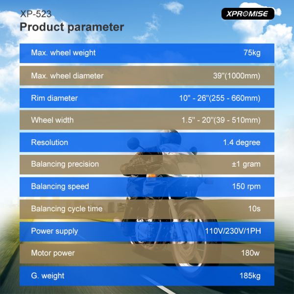 Wheel Balancer for Car Tires