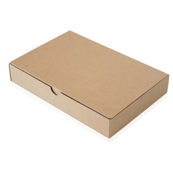 Reinforced Embossing Corrugated Mailer Boxes Foldable Flat Cardboard Mailers
