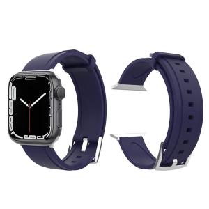 Buy cheap Silicone Apple FKM Rubber Watch Strap High Elasticiy And Softness product