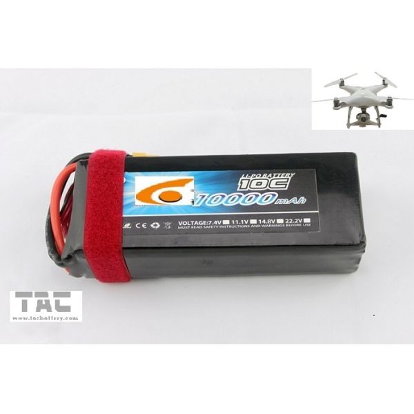 LiPO battery 3.7V 16AH High power 20C discharge li-ion battery for UAV