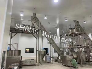 China Enteric Coating Dry Powder Granulator 10kw Wet Granulation Equipment on sale