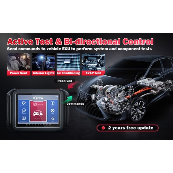 2025 XTOOL X100 MAX Auto Key Programmer IMMO Elite Diagnostic Tools With KC501 ECU Coding Full Bidirectional Control Update of X100 PAD3