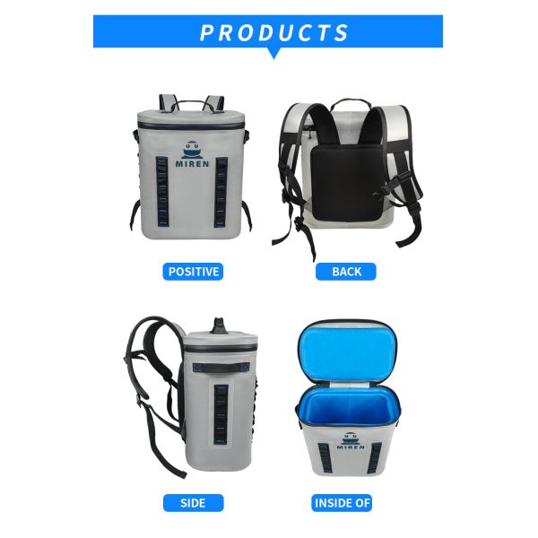 Outdoor Durable Personalized Cooler Backpack Multifunctional