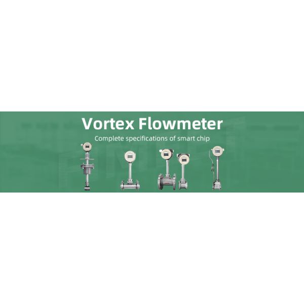 Liquid Gas Vapor Multi Variable Flow Meter Vortices Steam Flow Meters LUGB-FMT