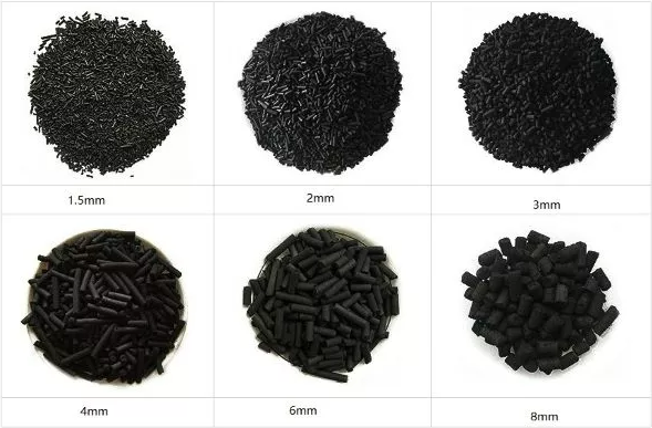 4mm Columnar MSDS Activated Carbon 100% Purity For Aquarium Water Purification System