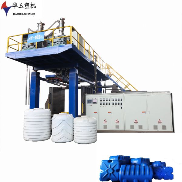 PLC Control System The Perfect Match for Customized 2000L 1layer Water Tank Machine