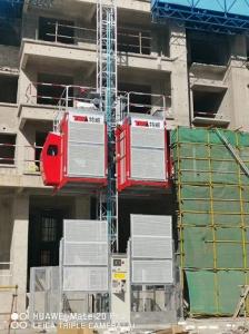 Buy cheap 63m/Min Building Construction Hoist/middle speed construction hoit with busbar/Green Environmental Elevator product