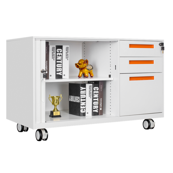 35kg Loading Capacity Tambour Door Cabinet