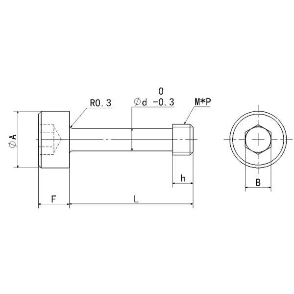 Customized Stainless Steel Screws And Bolts , Precision Mould Making Use Fasteners